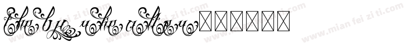 The Bjorke Alter字体转换